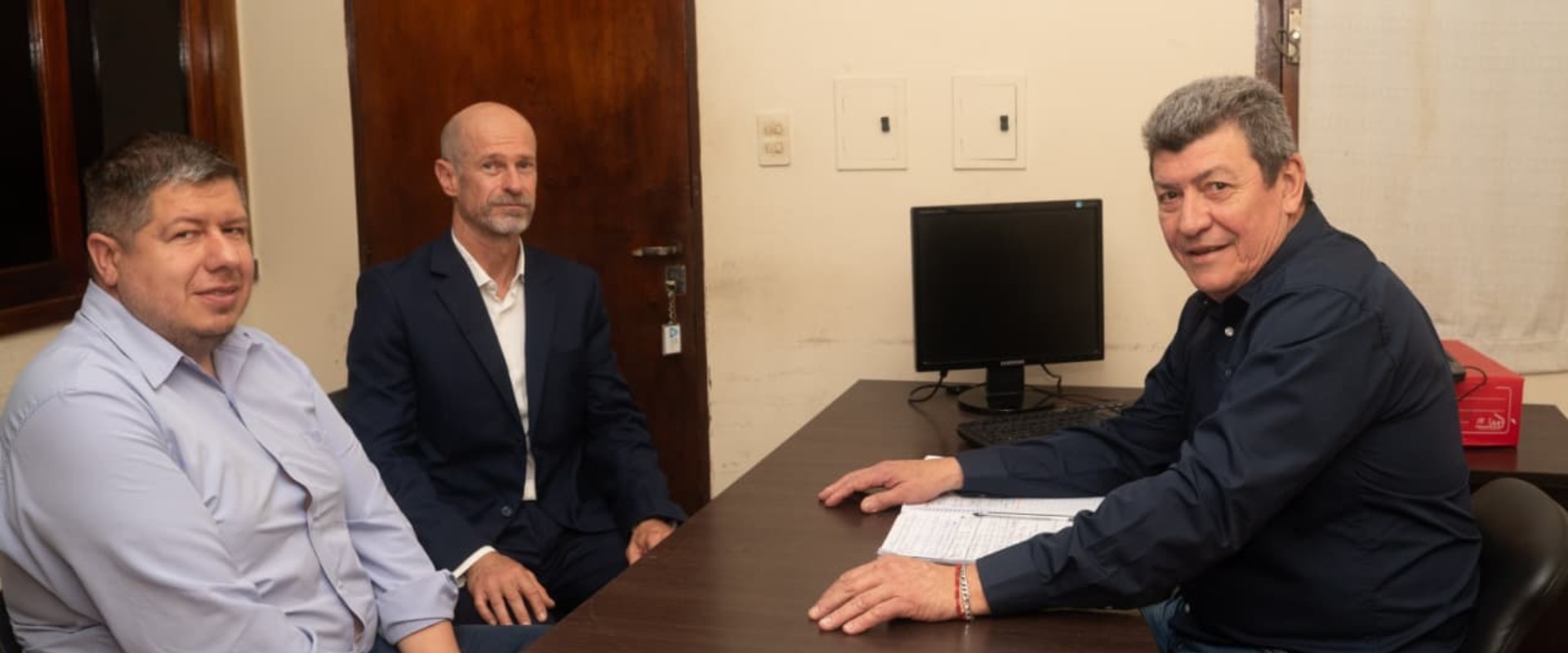 El gobierno provincial y el municipio de Hernandarias avanzan en pol&iacute;tica habitacional