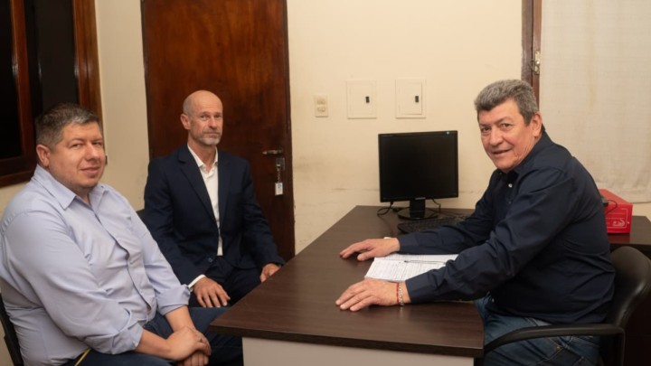 El gobierno provincial y el municipio de Hernandarias avanzan en pol&iacute;tica habitacional