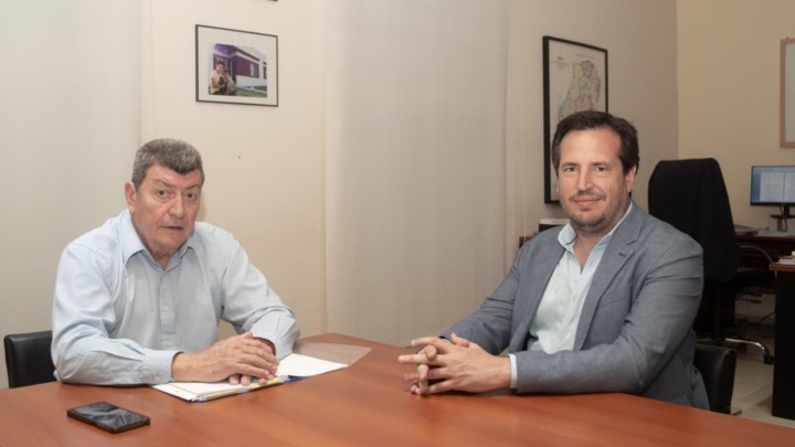 El gobierno provincial y el municipio de Larroque trabajan en una agenda com&uacute;n para dar respuestas habitacionales