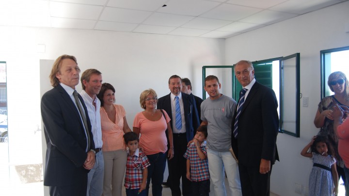 Entrega de viviendas del IAPV en Gualeguaych&uacute;