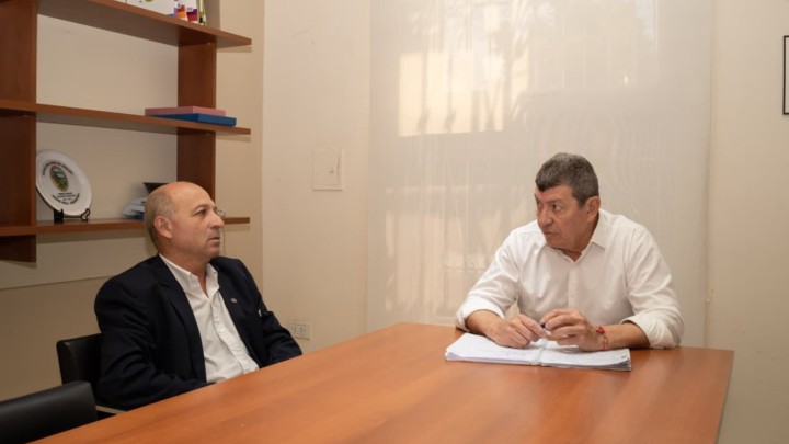 El IAPV trabaja junto al municipio de General Galarza en pol&iacute;ticas habitacionales