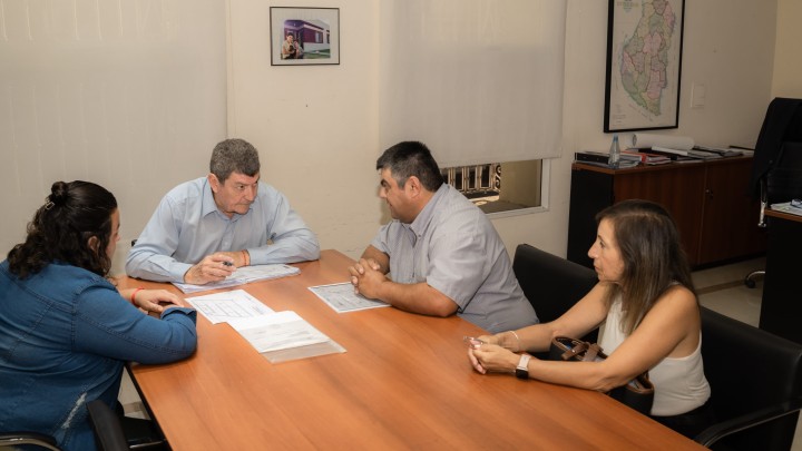 Autoridades del IAPV se reunieron con municipios y comunas