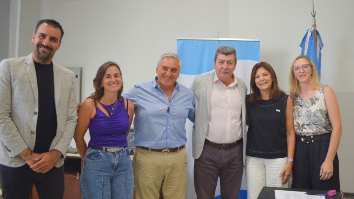 El IAPV firm&oacute; un convenio con UNER para modernizar el Registro de Demanda Habitacional