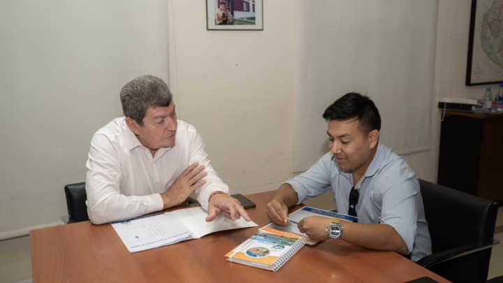 El IAPV evalu&oacute; la situaci&oacute;n habitacional y proyecta acciones conjuntas con Arroyo Bar&uacute; y La Criolla