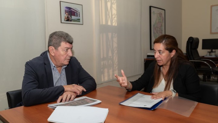 IAPV y la comuna de Nueva Escocia trabajan para dar respuestas habitacionales a los vecinos