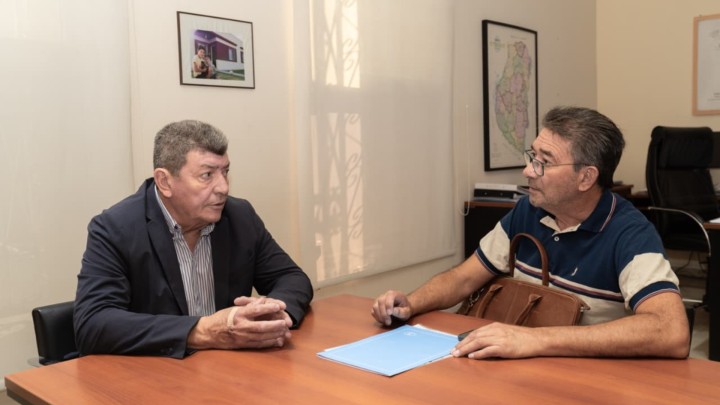 El IAPV mantuvo encuentros con legisladores para abordar la situaci&oacute;n habitacional en distintos departamentos