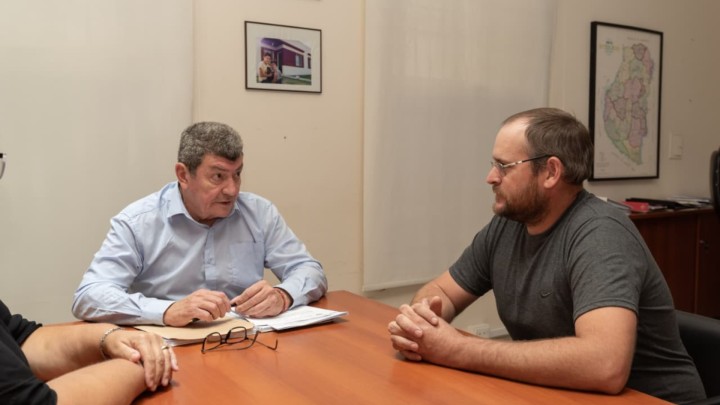 Trabajan en la regularizaci&oacute;n dominial en Arroyo Burgos