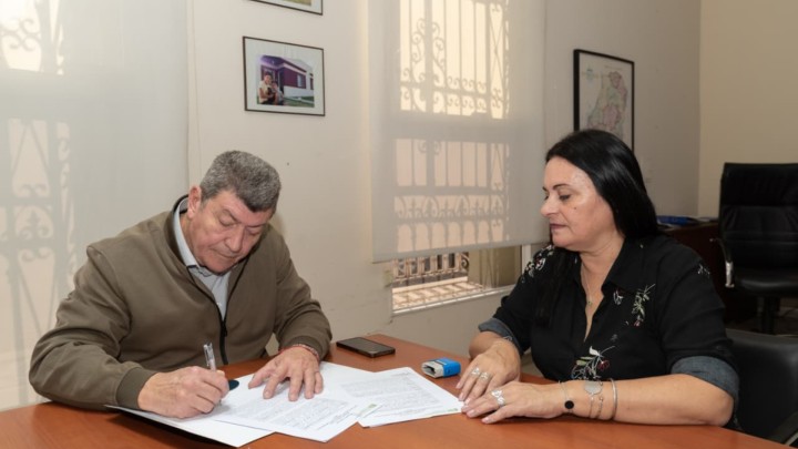 El IAPV y la Municipalidad de San Jaime de la Frontera trabajan para dar respuestas habitacionales a los vecinos