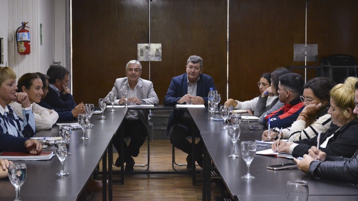 La cuesti&oacute;n habitacional fue eje de un nuevo encuentro de la Mesa de Di&aacute;logo Social