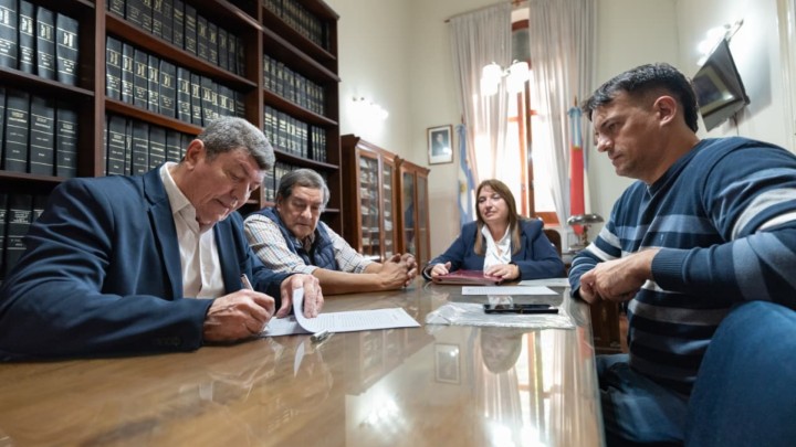 Se construir&aacute;n 19 viviendas con fondos provinciales en Nogoy&aacute;