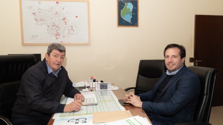El IAPV y la municipalidad de Larroque trabajan para brindar respuestas habitacionales a los vecinos