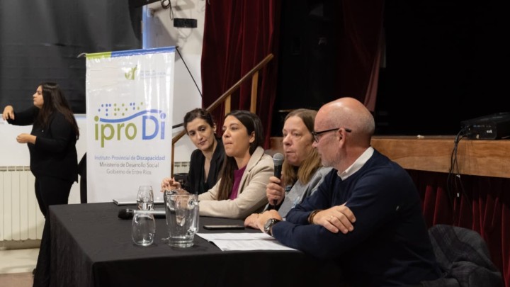El IAPV particip&oacute; de una capacitaci&oacute;n sobre discapacidad y pol&iacute;ticas p&uacute;blicas
