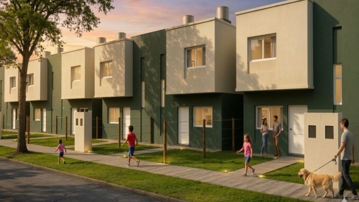 Se licitar&aacute;n con fondos provinciales nuevas viviendas para Larroque