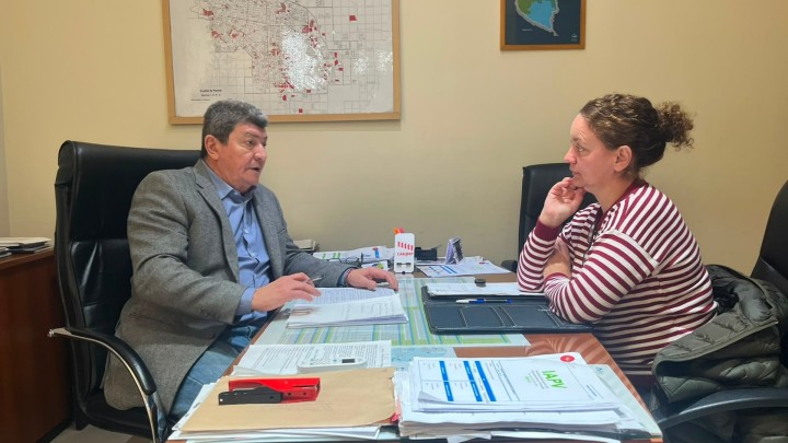 El IAPV trabaja junto al municipio de Villa del Rosario en pol&iacute;ticas habitacionales