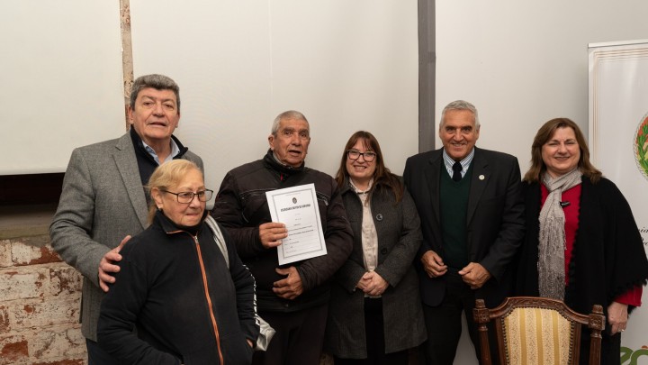 Familias entrerrianas avanzan en la regularizaci&oacute;n dominial de sus viviendas