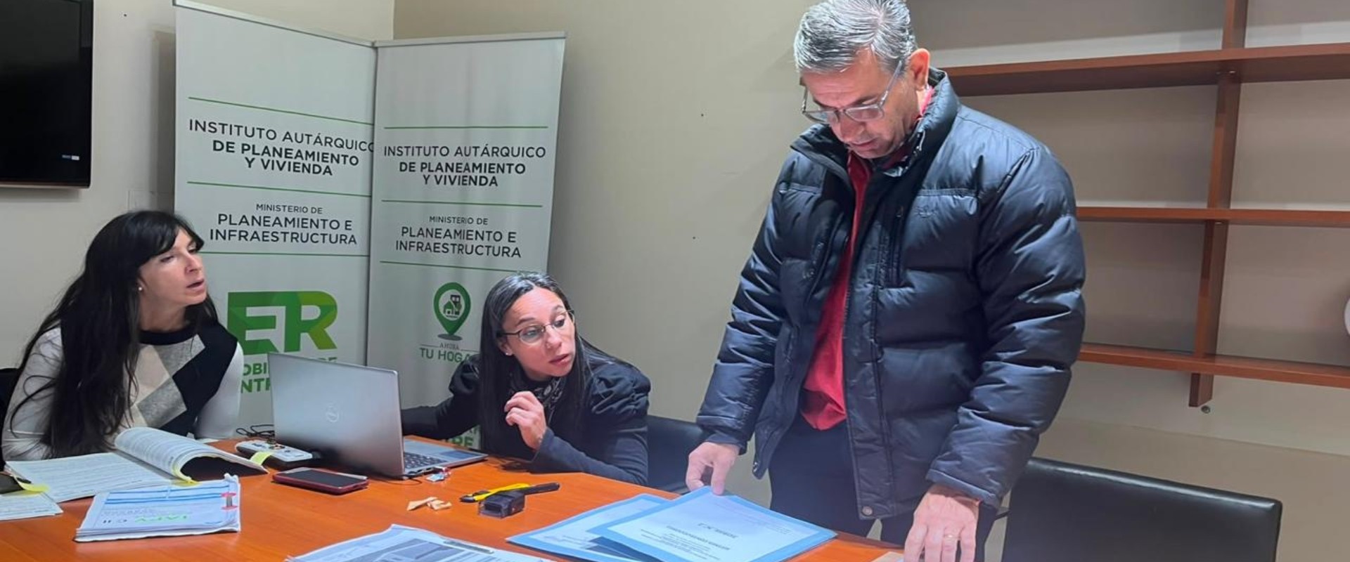 Se present&oacute; un oferente para terminar viviendas en Faustino Parera