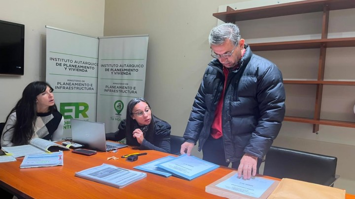 Se present&oacute; un oferente para terminar viviendas en Faustino Parera