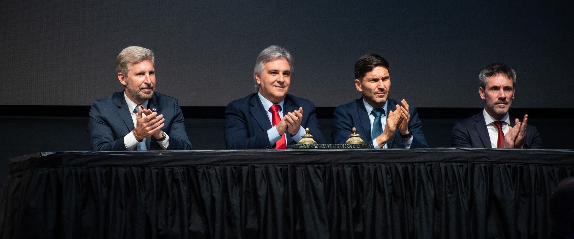 Frigerio asumi&oacute; la presidencia pro tempore de la Regi&oacute;n Centro
