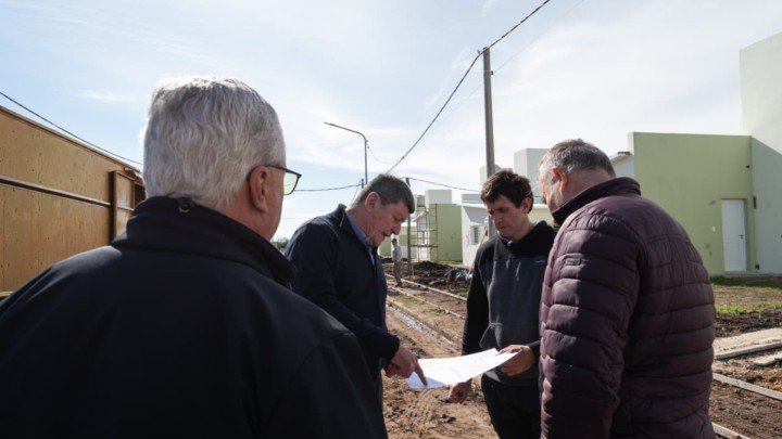 La provincia trabaja en la ejecuci&oacute;n de 79 viviendas en Gualeguaych&uacute;