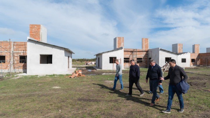 Son 10 las viviendas que el IAPV tienen en marcha en Aldea San Antonio