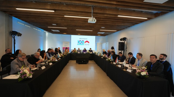 Entre R&iacute;os particip&oacute; de la 108&deg; Asamblea del Consejo Nacional de Vivienda