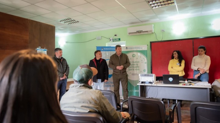 IAPV implement&oacute; en Piedras Blancas un nuevo sistema de adjudicaci&oacute;n de viviendas
