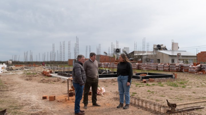 Mar&iacute;a Grande avanza con la construcci&oacute;n de nueve viviendas