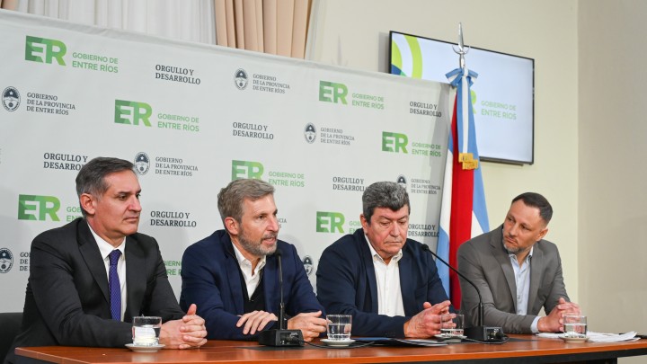 Frigerio present� un nuevo beneficio hipotecario que facilitar� el acceso a la vivienda a empleados p�blicos