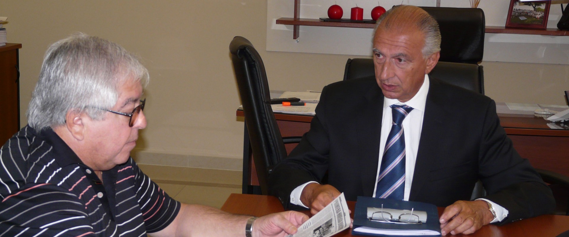 Analizaron la construcci&oacute;n de viviendas para trabajadores municipales