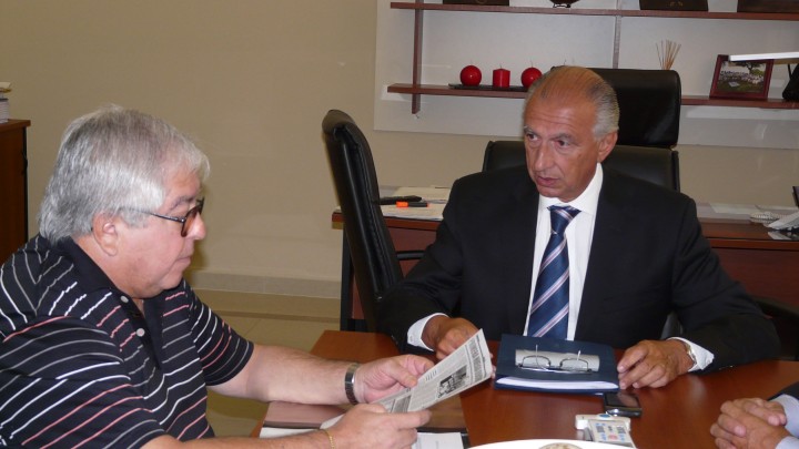 Analizaron la construcci&oacute;n de viviendas para trabajadores municipales