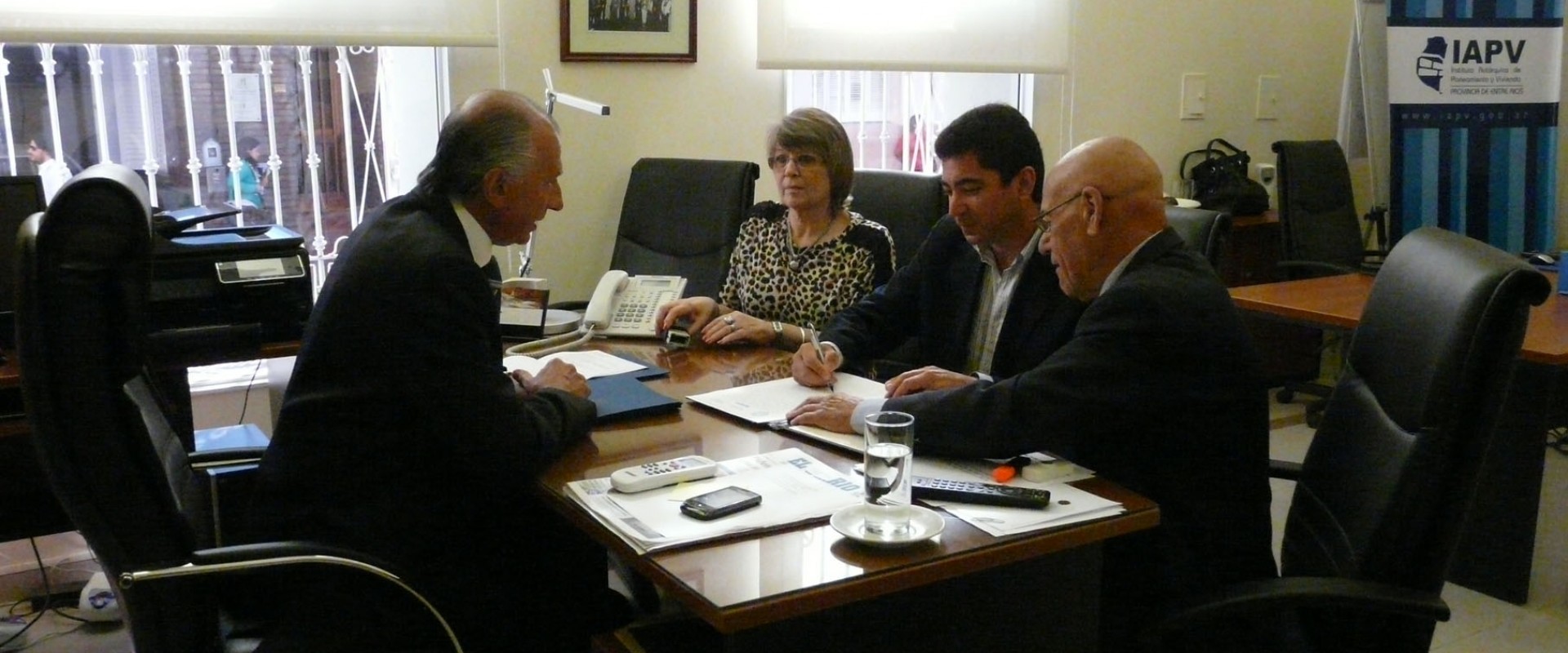 Transfirieron al IAPV un inmueble para construir viviendas en Chajar&iacute;