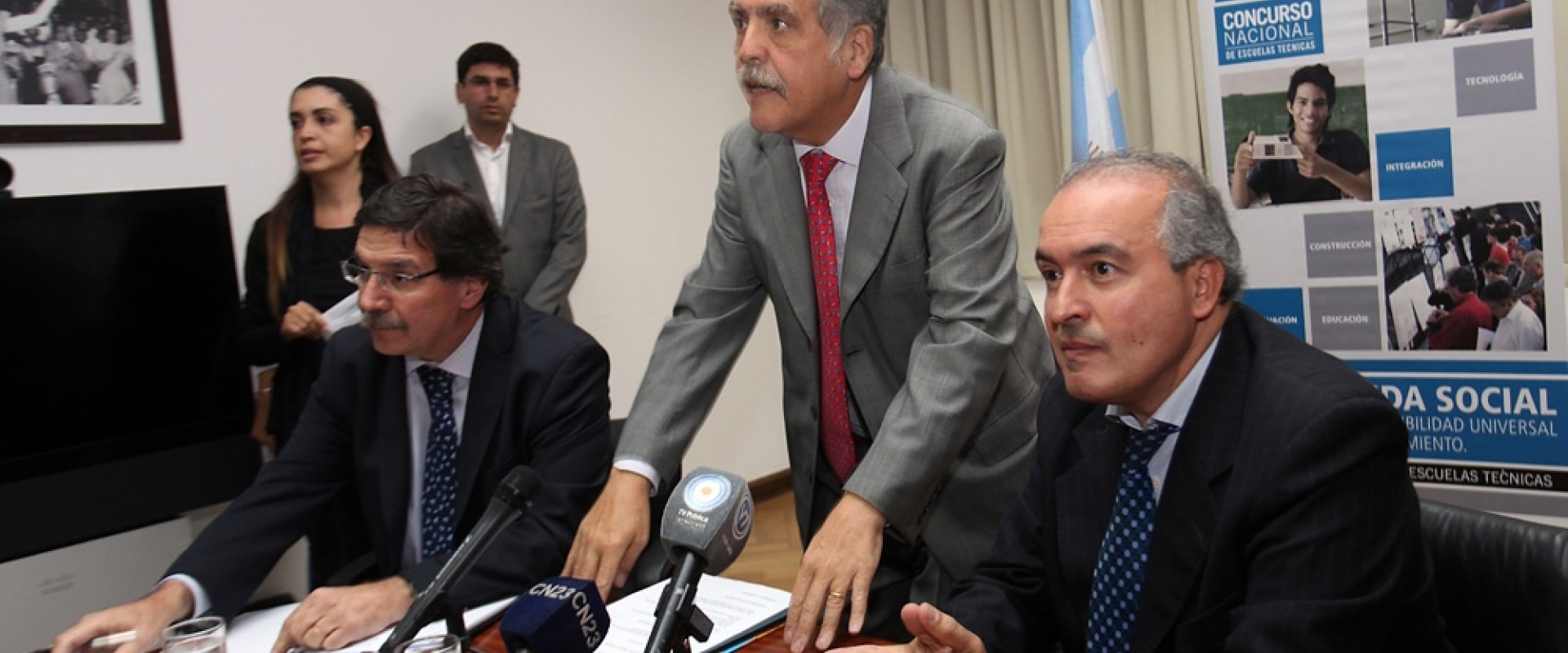 La provincia particip&oacute; del lanzamiento del tercer Concurso nacional de Escuelas T&eacute;cnicas