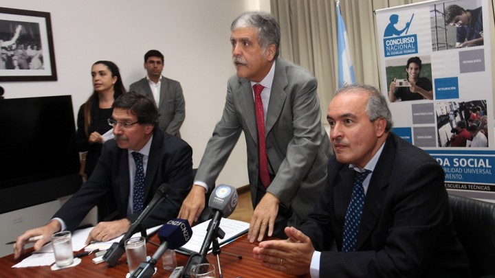 La provincia particip&oacute; del lanzamiento del tercer Concurso nacional de Escuelas T&eacute;cnicas