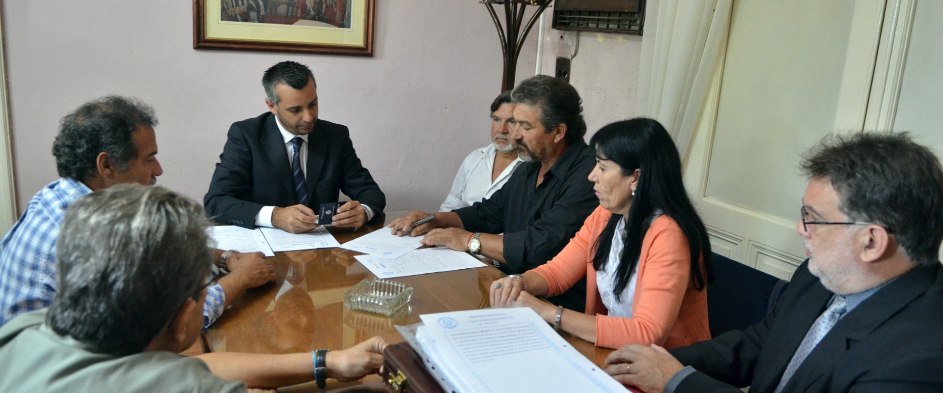 Donaron un terreno al gobierno para construir viviendas en Colonia San Ram&oacute;n