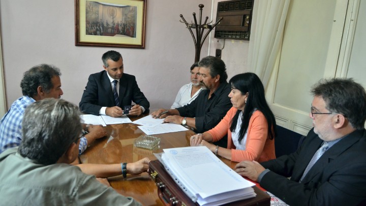 Donaron un terreno al gobierno para construir viviendas en Colonia San Ram&oacute;n