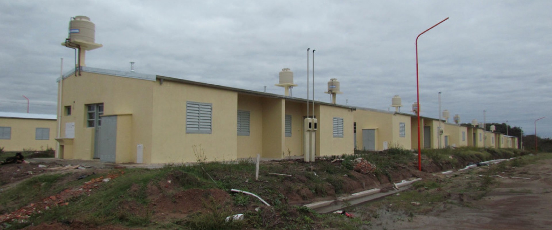 Avanza la construcci&oacute;n de grupos habitacionales en Chajar&iacute; y Federaci&oacute;n