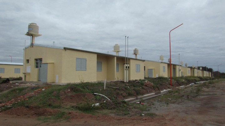 Avanza la construcci&oacute;n de grupos habitacionales en Chajar&iacute; y Federaci&oacute;n