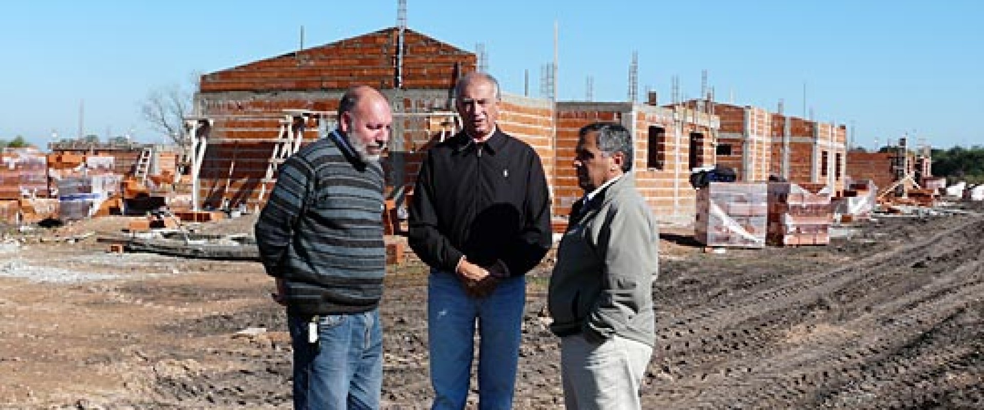 M&aacute;s de 400 viviendas est&aacute;n en plena ejecuci&oacute;n en Concepci&oacute;n del Uruguay