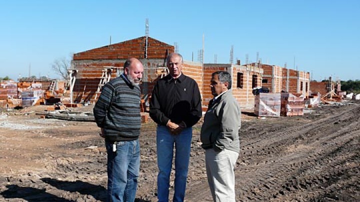 M&aacute;s de 400 viviendas est&aacute;n en plena ejecuci&oacute;n en Concepci&oacute;n del Uruguay