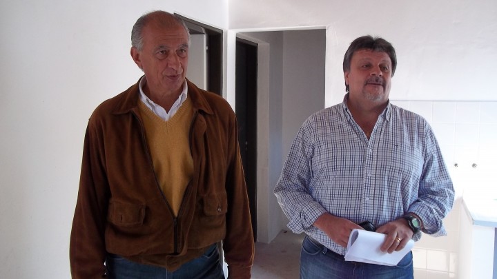 Reuni&oacute;n entre el Presidente, Gerente Regional y Funcionarios de la Municipalidad de Concordia