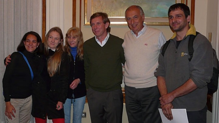 Bahillo y Marelli entregaron  vivienda en Gualeguaych&uacute;