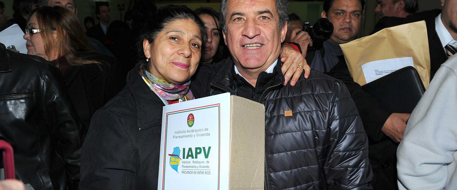 62 familias de Col&oacute;n fueron beneficiadas con obras de infraestructura privada