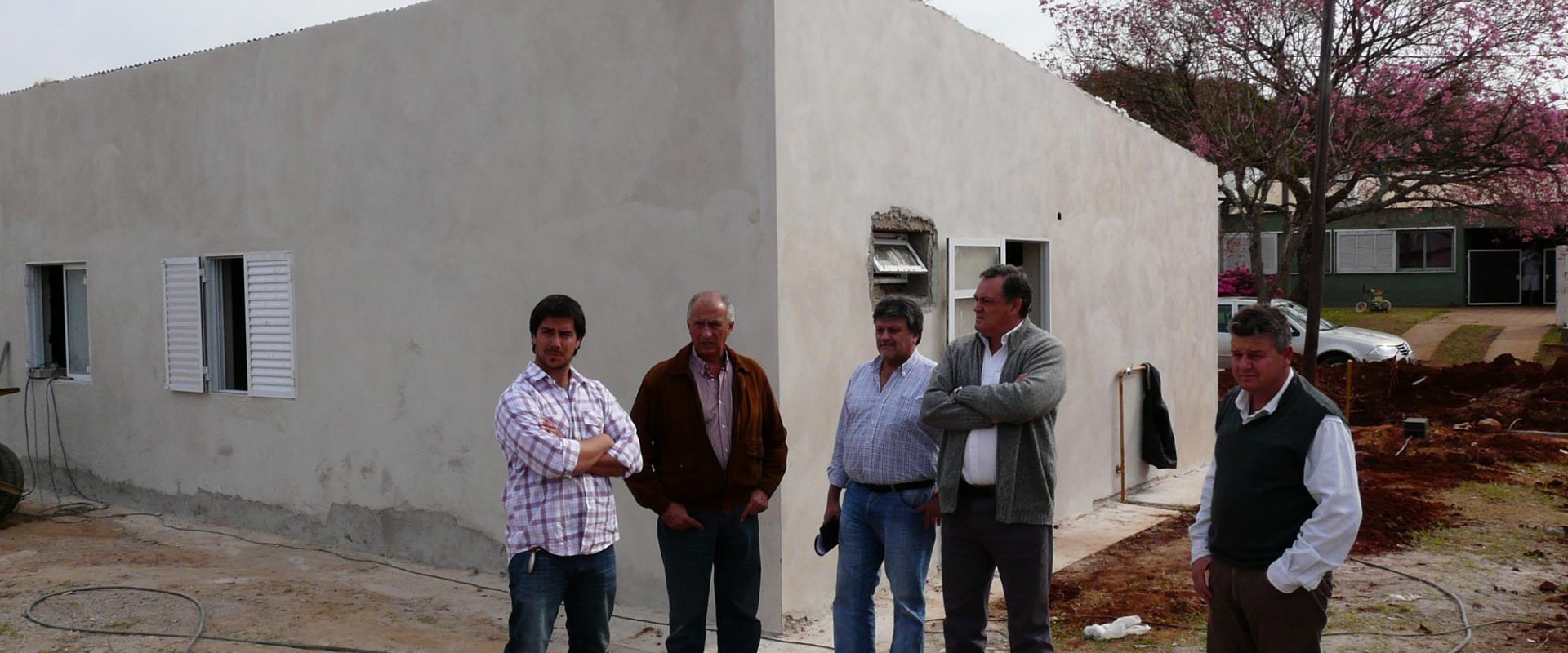 Se construyen viviendas en localidades del departamento Federaci&oacute;n