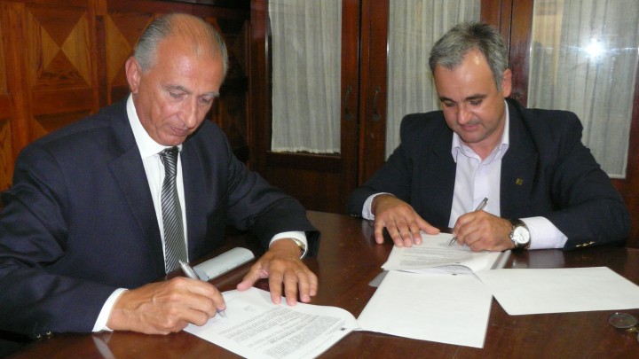 El IAPV y la UTN rubricaron un convenio de pr&aacute;ctica profesional supervisada