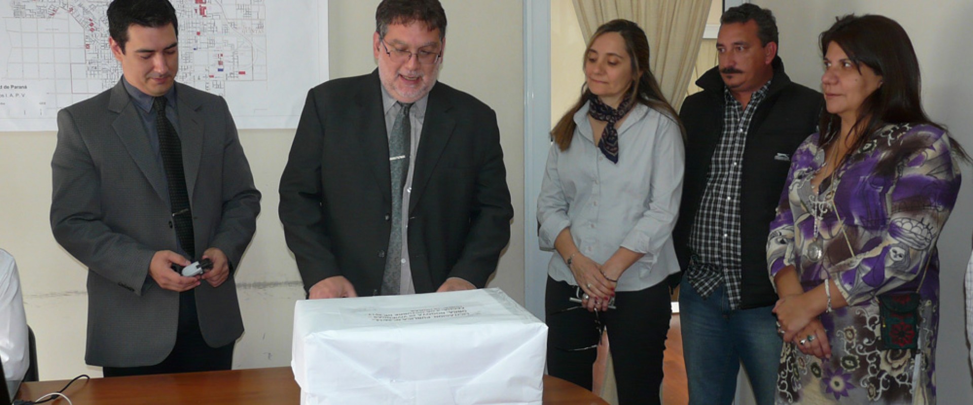 Se conocieron las ofertas para construir viviendas para docentes en Feliciano, Nogoy&aacute; y Gualeguay