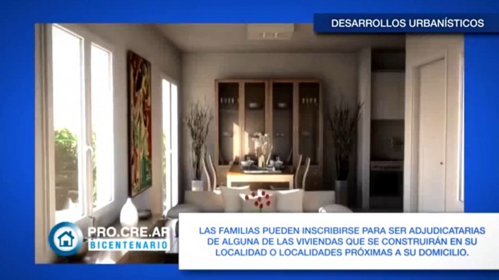 Entre R&iacute;os es la primera provincia en obras en construcci&oacute;n del Procrear