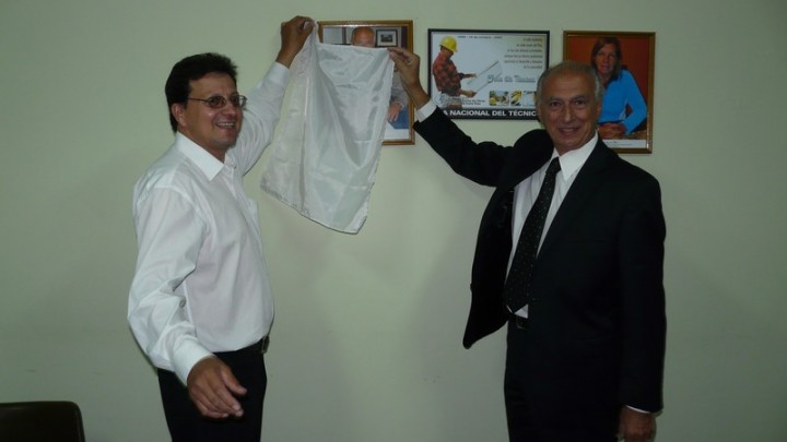 Homenaje en el D&iacute;a Nacional del T&eacute;cnico