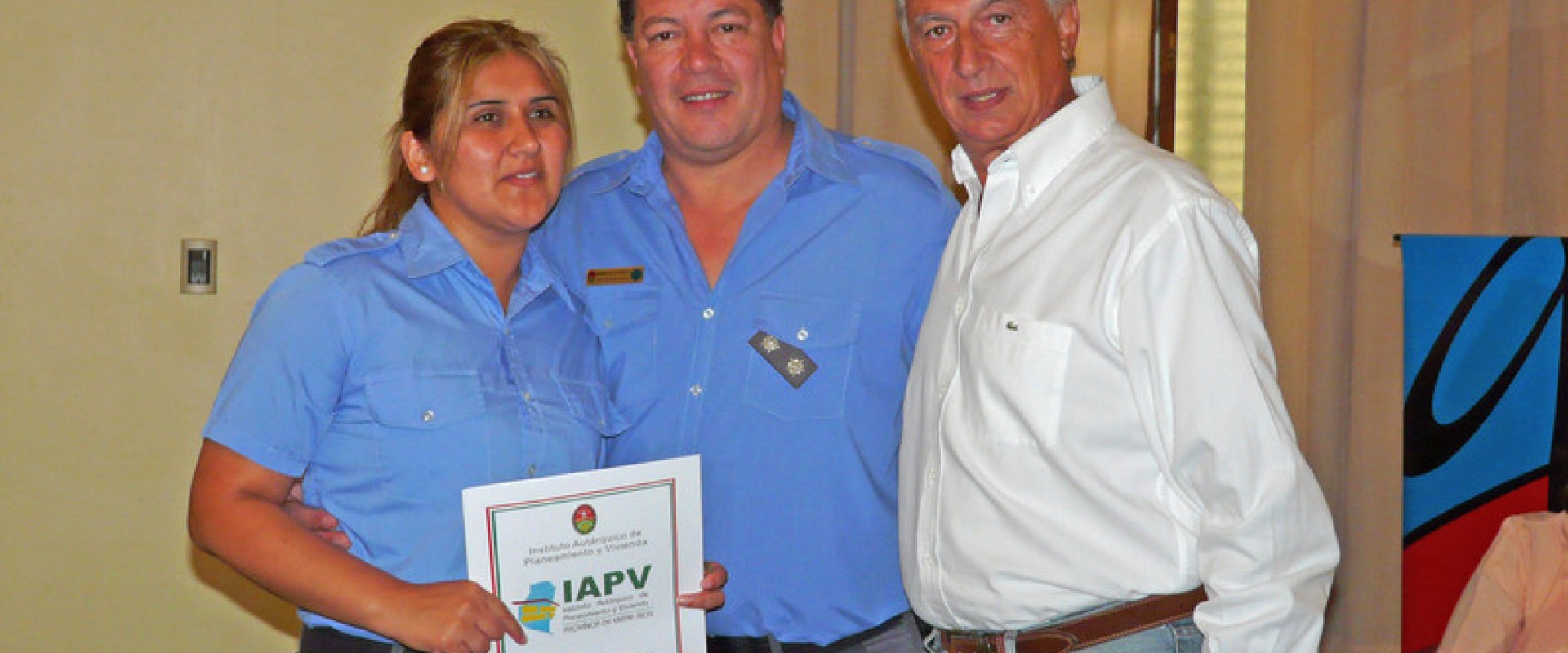 Se entregaron nuevas viviendas del IAPV en Gualeguaych&uacute;