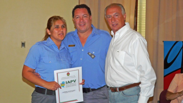 Se entregaron nuevas viviendas del IAPV en Gualeguaych&uacute;