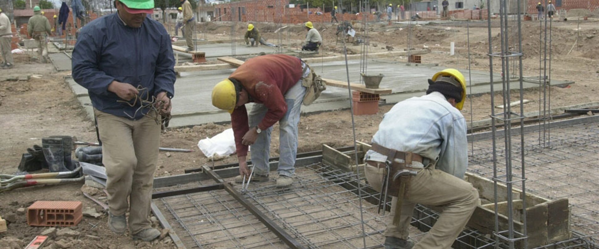 Hay m&aacute;s de 3000 viviendas del Procrear  en marcha en Entre R&iacute;os